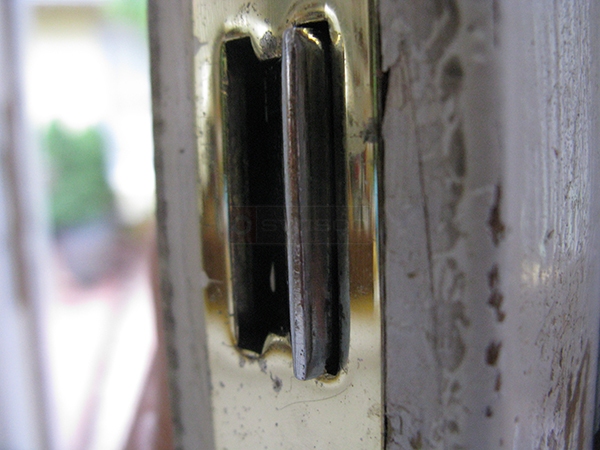 User submitted photos of door hardware.