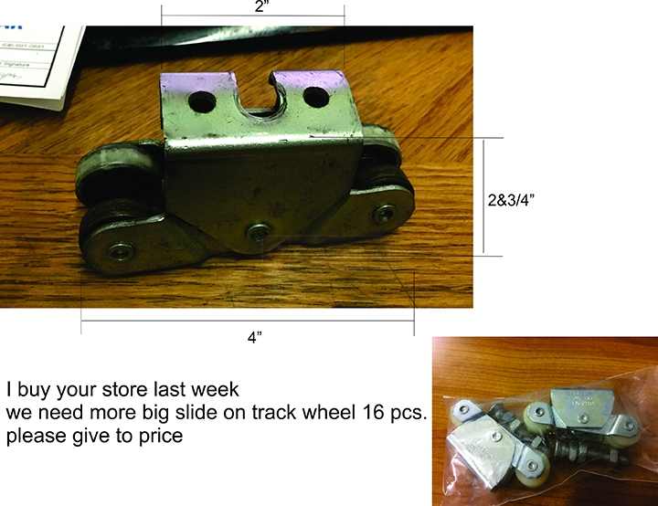 User submitted a photo of a roller.