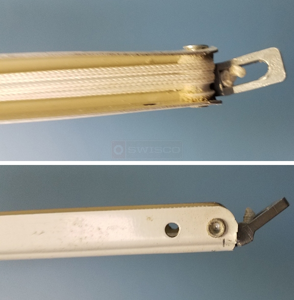 28 ribbed channel balance for tilt window