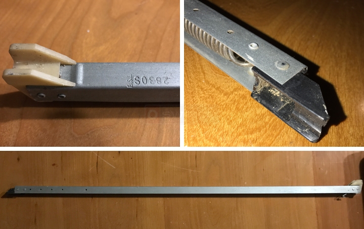 User submitted photos of a window balance.
