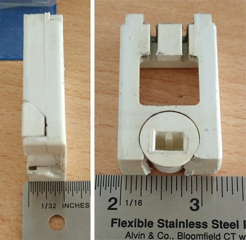 Pivot shoe