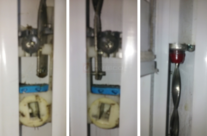 User submitted photos of a window balance.
