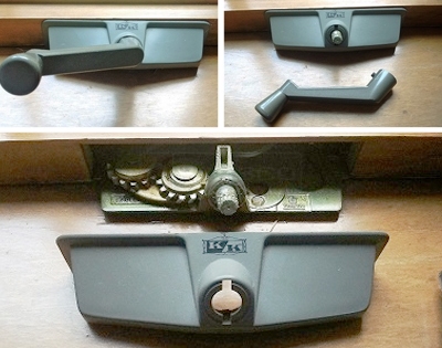 User submitted photos of a window operator.