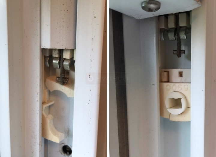 User submitted photos of a pivot shoe.