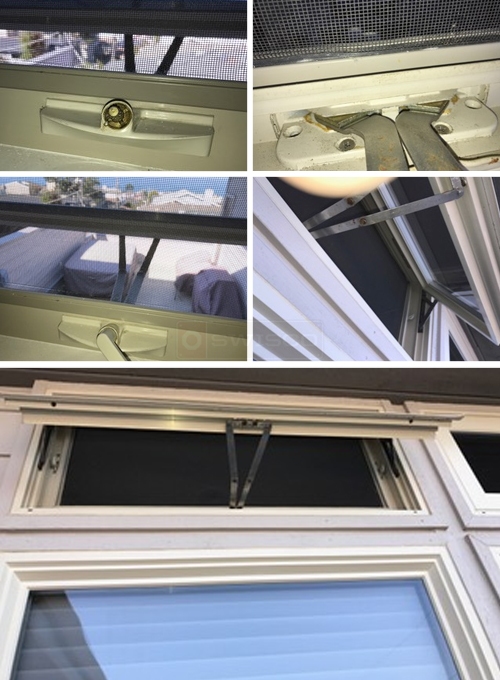 User submitted photos of a window operator.