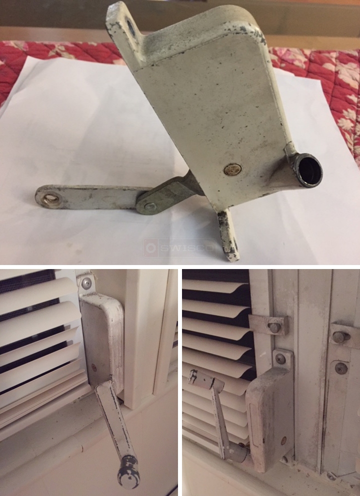 User submitted photos of a window operator.