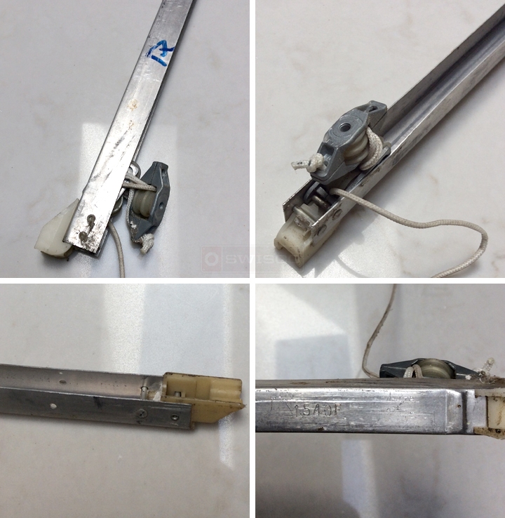 User submitted photos of a window balance.