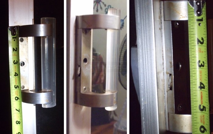 Patio handle