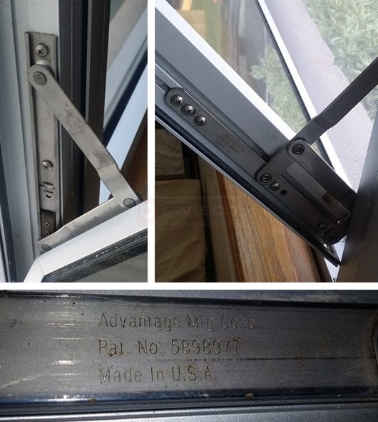 Window hinges
