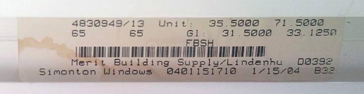 User submitted photos of window hardware.