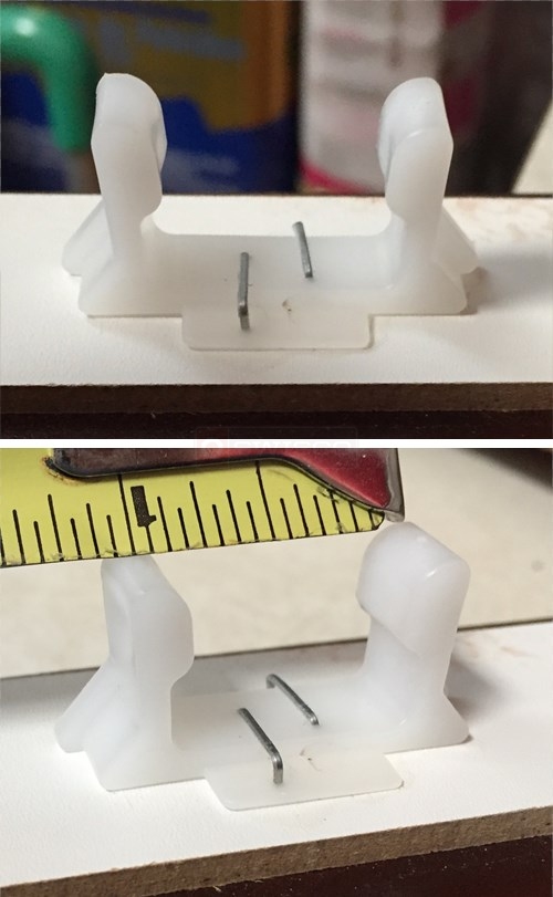 Clip for kitchen wooden blank sink panel : SWISCO.com