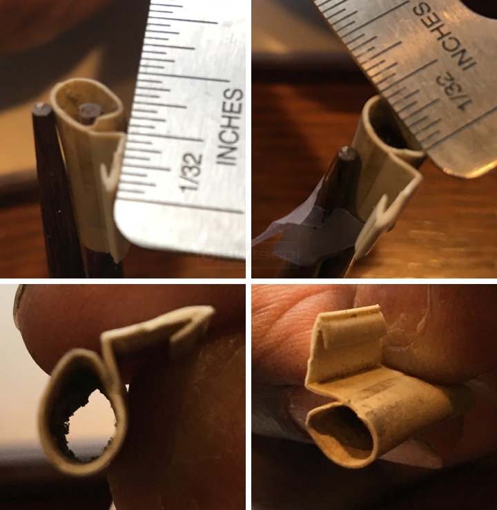 User submitted photos of bubble seal.
