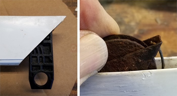 Screen corners