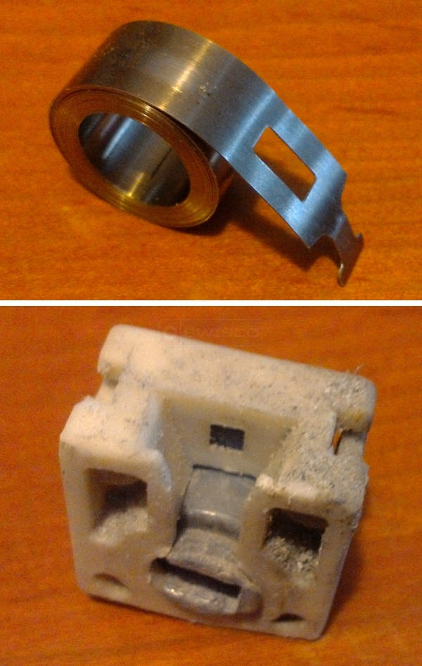 User submitted photos of window hardware.