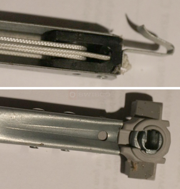 User submitted photos of a window balance.