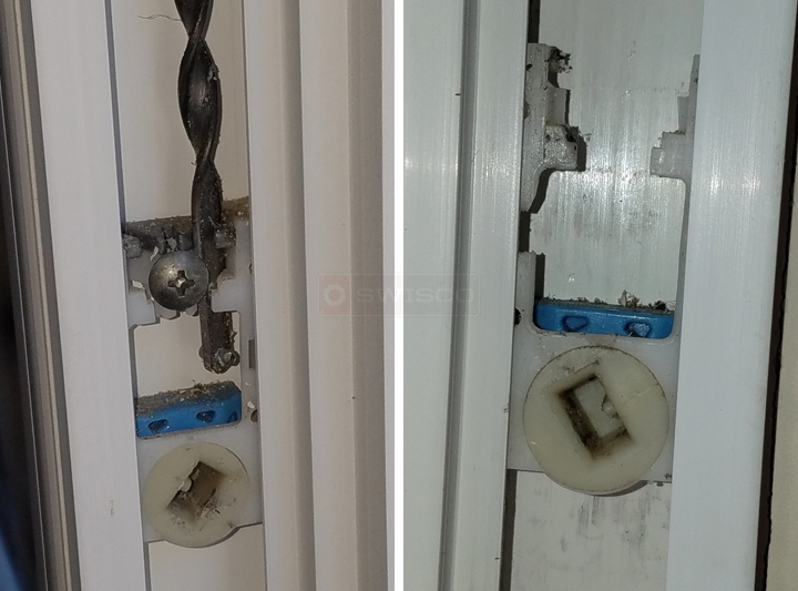 User submitted photos of a pivot shoe.