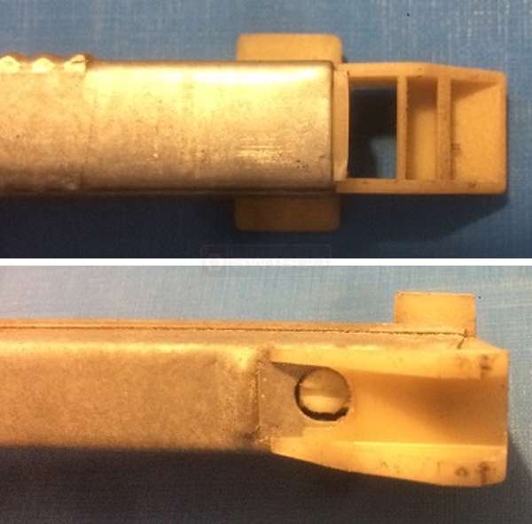 User submitted photos of a window balance.