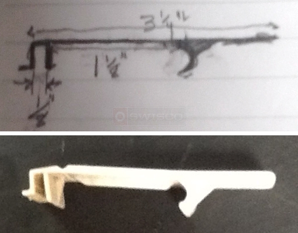 User submitted photos of a screen clip.