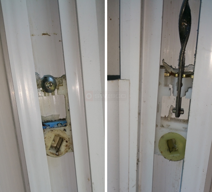 Broken Shoes for tiltin window