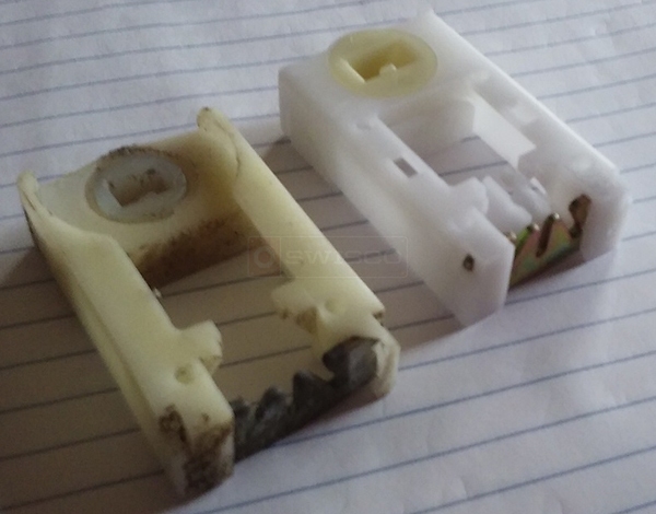 User submitted photos of a pivot shoe.