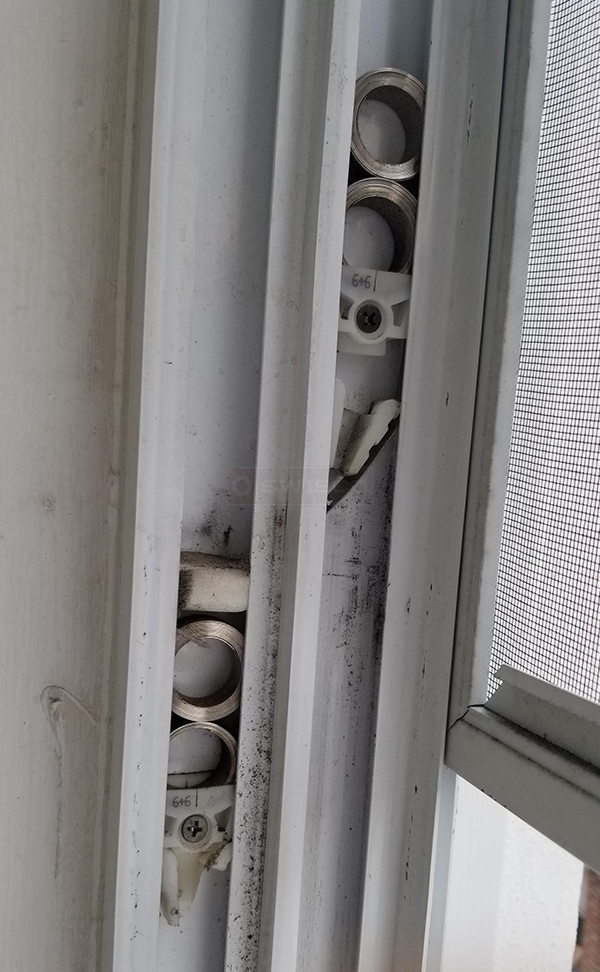 User submitted a photo of a window balance.