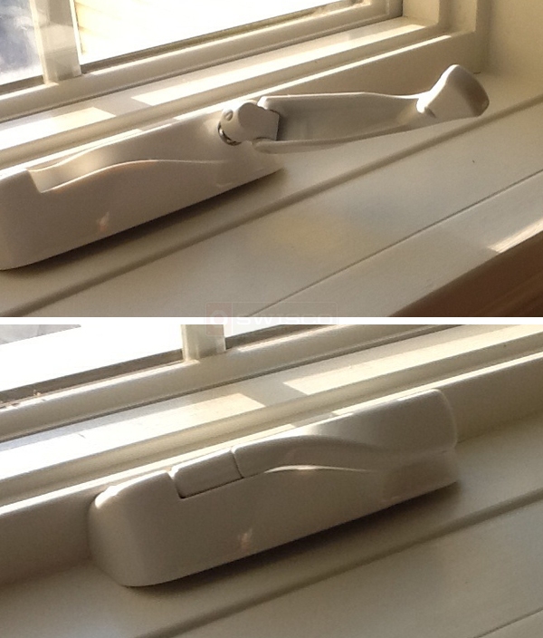 User submitted photos of a window operator.