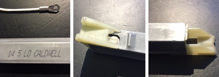User submitted photos of a window balance.