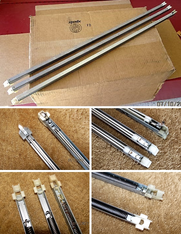 User submitted photos of a window balance.