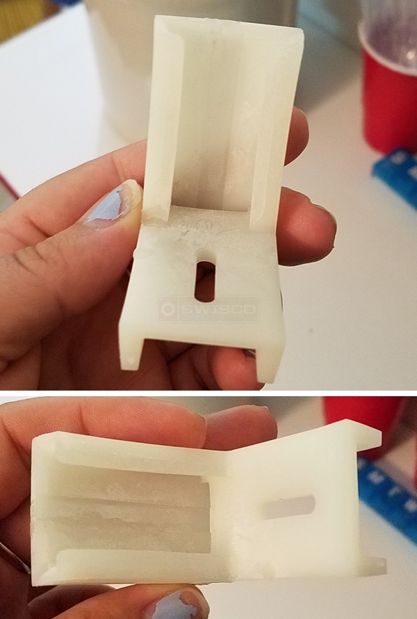 User submitted photos of drawer hardware.