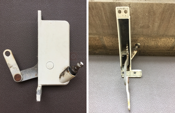 User submitted photos of a window operator.