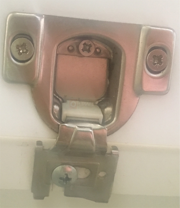 Homecrest Cabinet Hinge - self closing