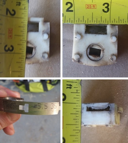 Pivot shoe