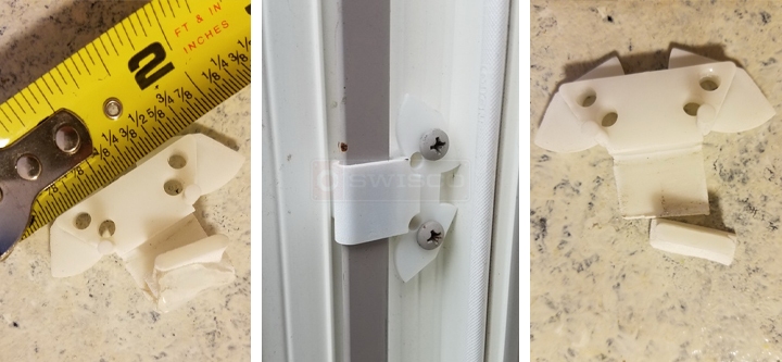 User submitted photos of a tie bar guide.