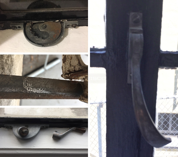 User submitted photos of a window operator.