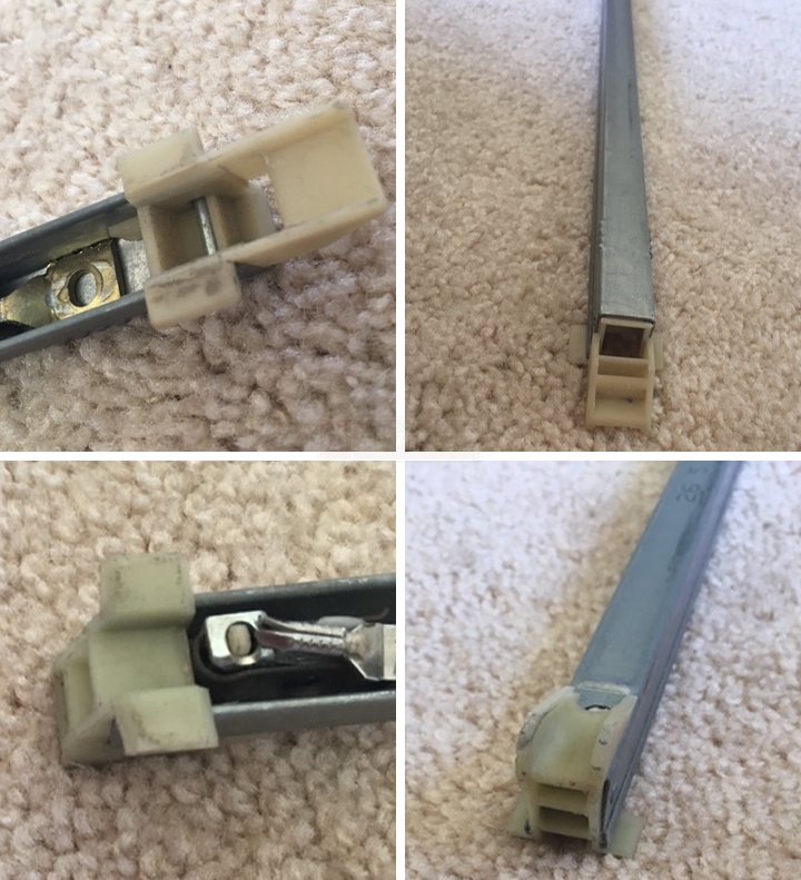 User submitted photos of a window balance.