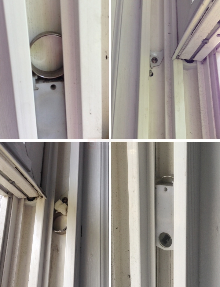 User submitted photos of a window balance.