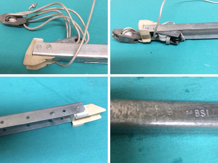 User submitted photos of a window balance.