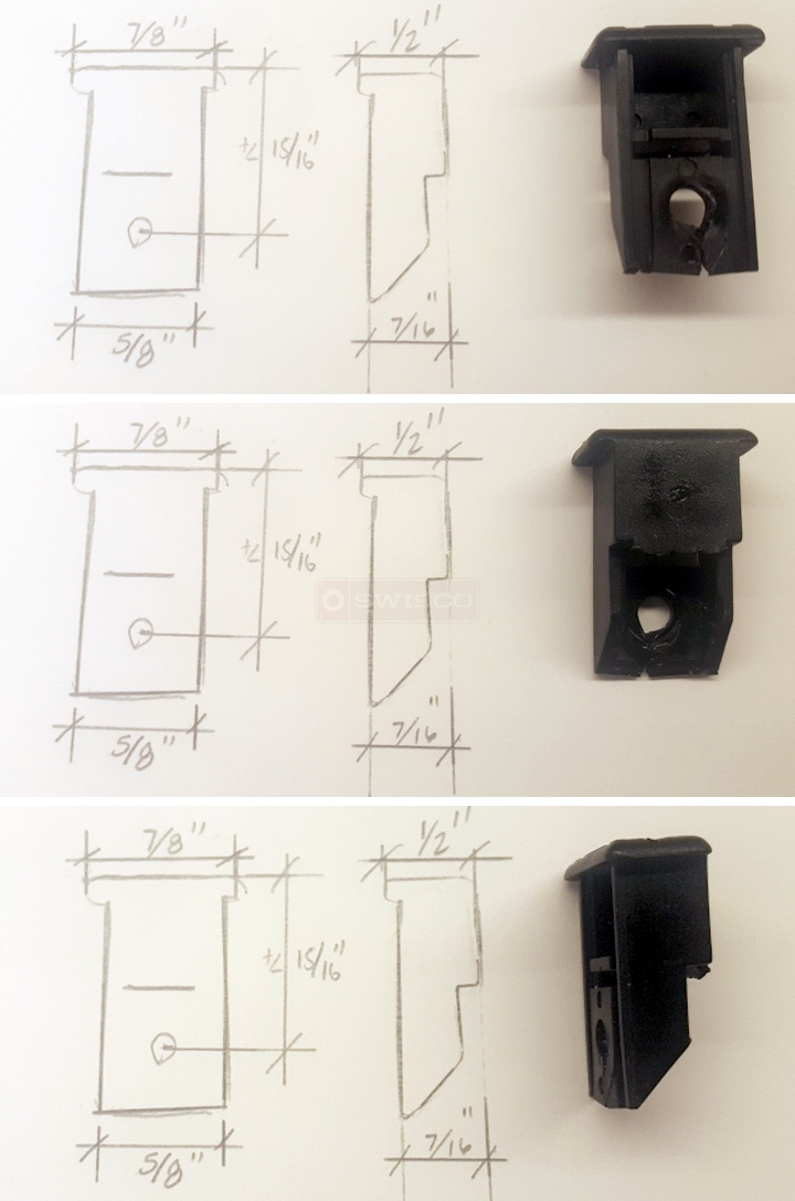 Window Sash Top Guide