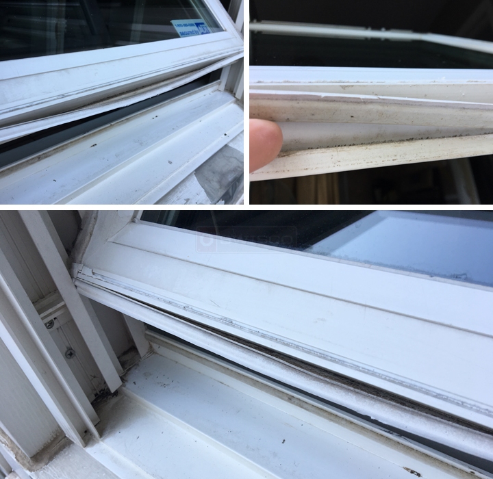 seal for sears double hung