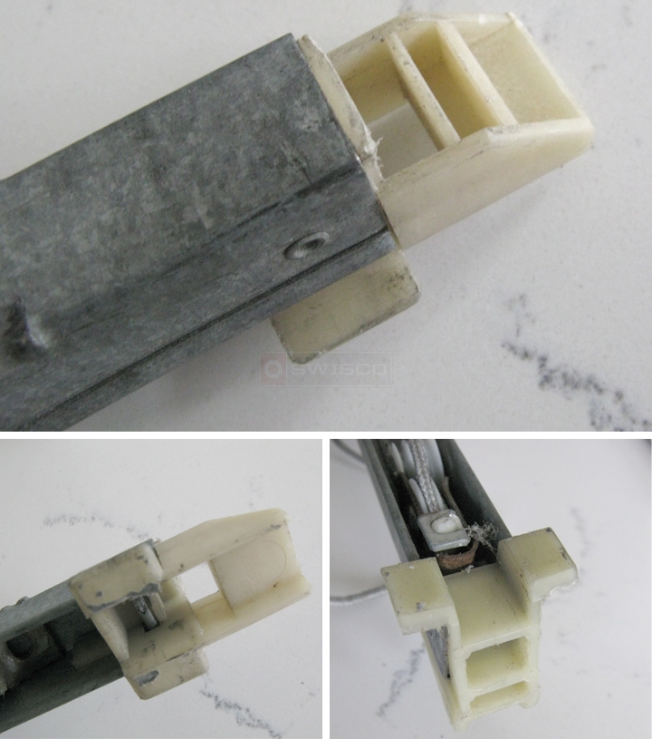 User submitted photos of a window balance.