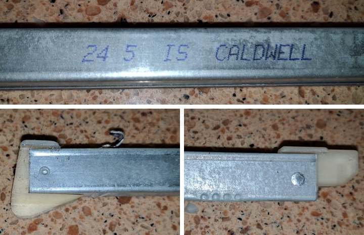 User submitted photos of a window balance.