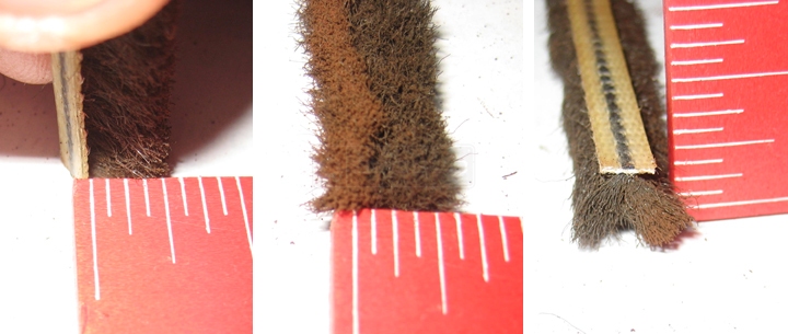 User submitted photos of wool pile.