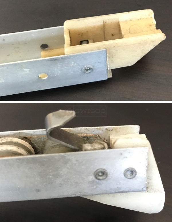 User submitted photos of a window balance.
