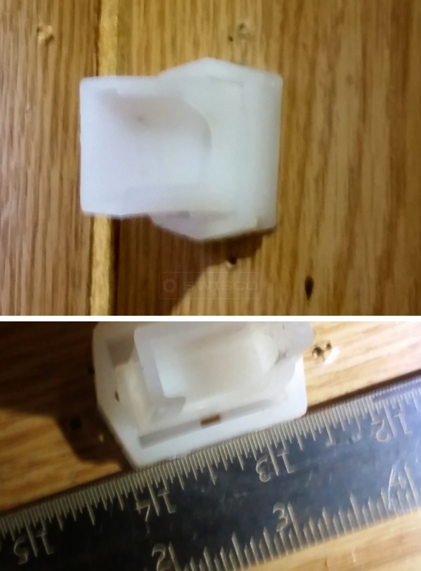 User submitted photos of drawer hardware.