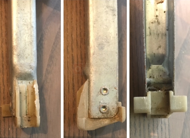 User submitted photos of a window balance.