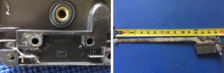 User submitted photos of a window operator.