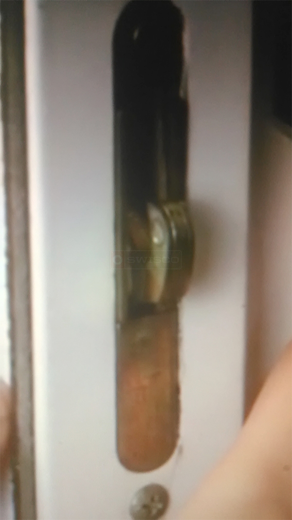 User submitted photos of a mortise lock.
