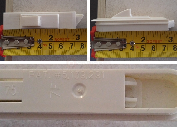 User submitted photos of a tilt latch.