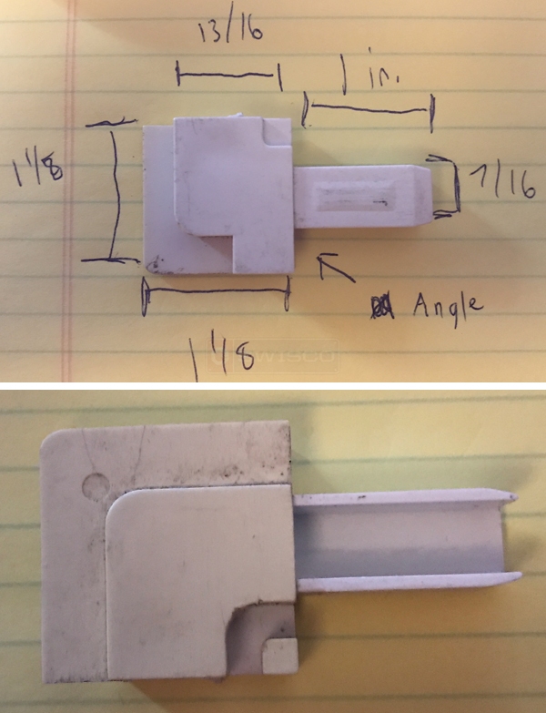 User submitted photos of a screen corner.