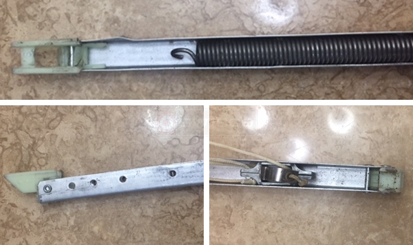 User submitted photos of a window balance.